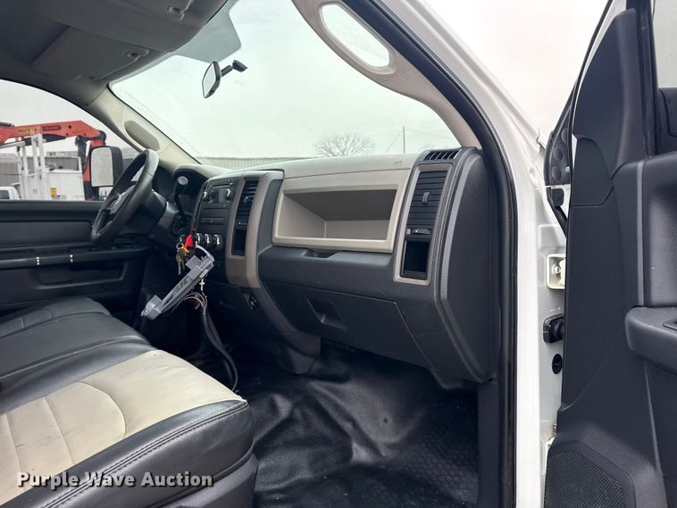 image for item EG1837 2012 Dodge Ram 4500HD bucket truck