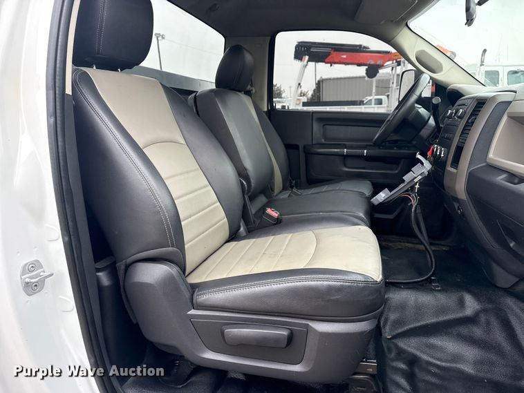 image for item EG1837 2012 Dodge Ram 4500HD bucket truck