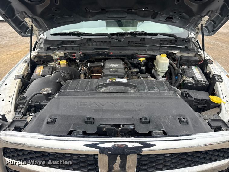 image for item EG1837 2012 Dodge Ram 4500HD bucket truck