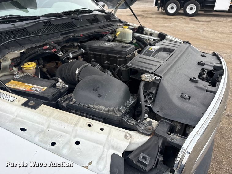 image for item EG1837 2012 Dodge Ram 4500HD bucket truck