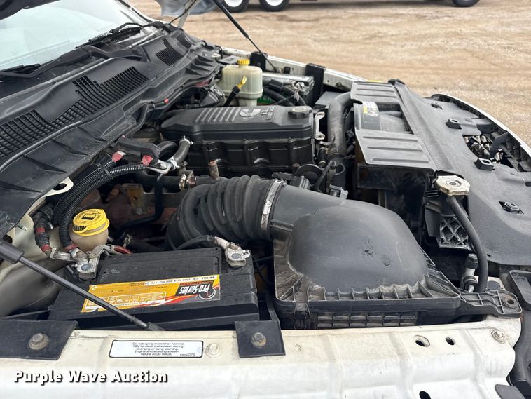 image for item EG1837 2012 Dodge Ram 4500HD bucket truck