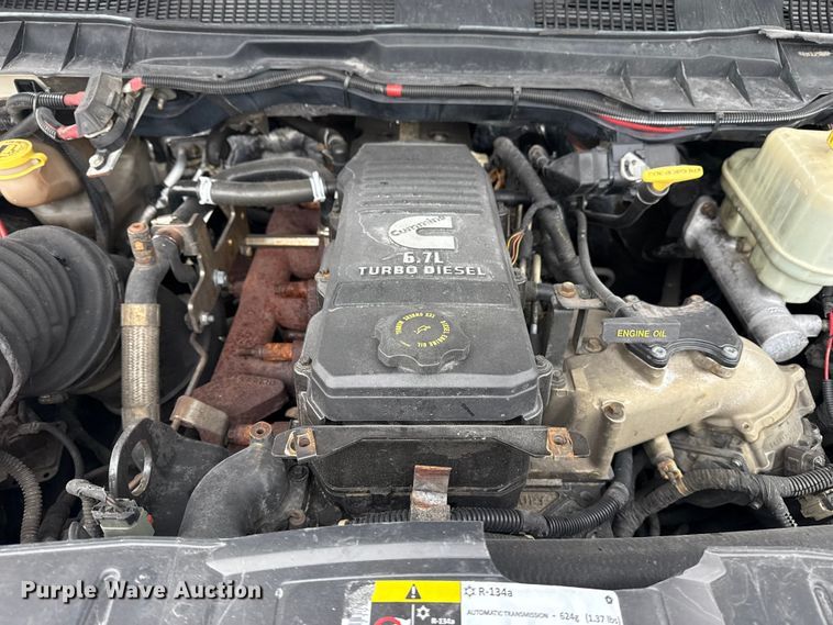 image for item EG1837 2012 Dodge Ram 4500HD bucket truck