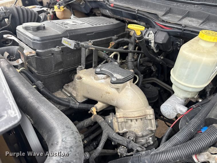 image for item EG1837 2012 Dodge Ram 4500HD bucket truck