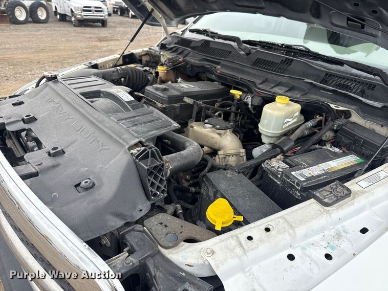 image for item EG1837 2012 Dodge Ram 4500HD bucket truck