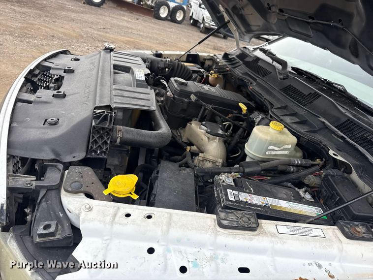 image for item EG1837 2012 Dodge Ram 4500HD bucket truck