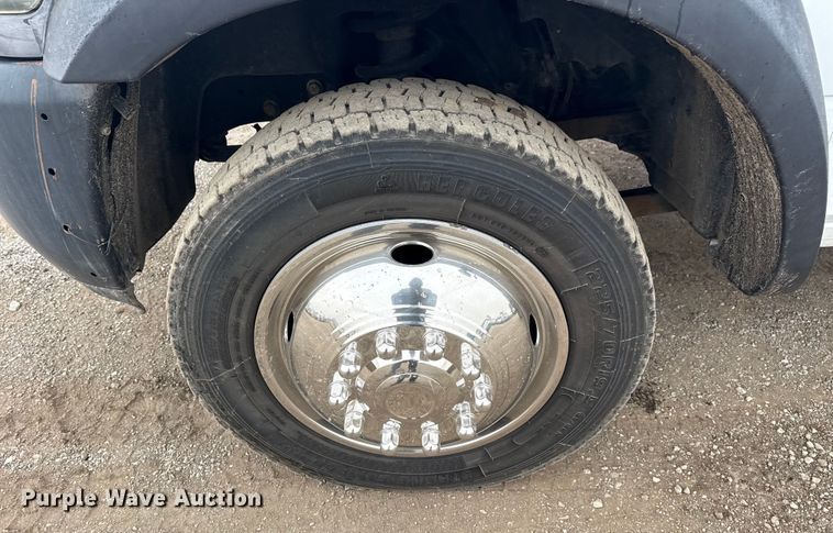 image for item EG1837 2012 Dodge Ram 4500HD bucket truck