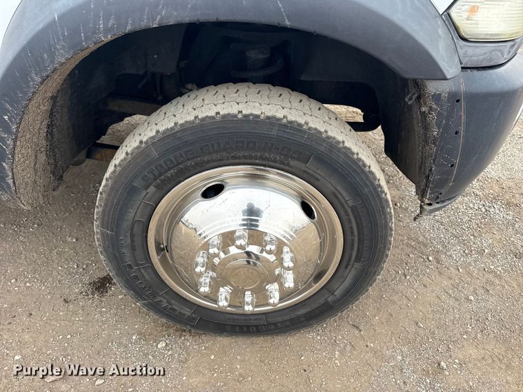 image for item EG1837 2012 Dodge Ram 4500HD bucket truck