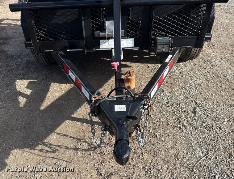 image for item EG1858 2011 Parker Trailers fuel trailer