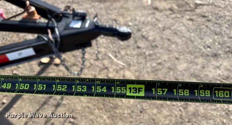 image for item EG1858 2011 Parker Trailers fuel trailer