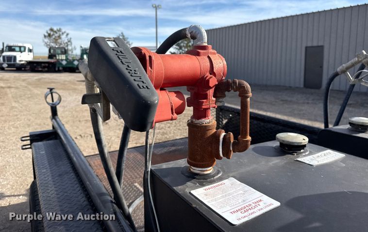 image for item EG1858 2011 Parker Trailers fuel trailer