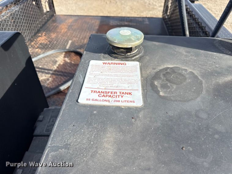 image for item EG1858 2011 Parker Trailers fuel trailer