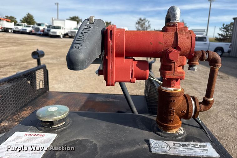 image for item EG1858 2011 Parker Trailers fuel trailer