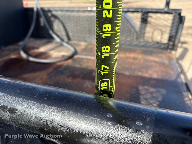 image for item EG1858 2011 Parker Trailers fuel trailer