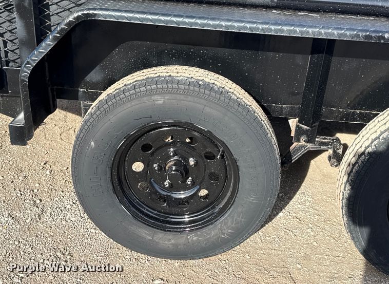 image for item EG1858 2011 Parker Trailers fuel trailer