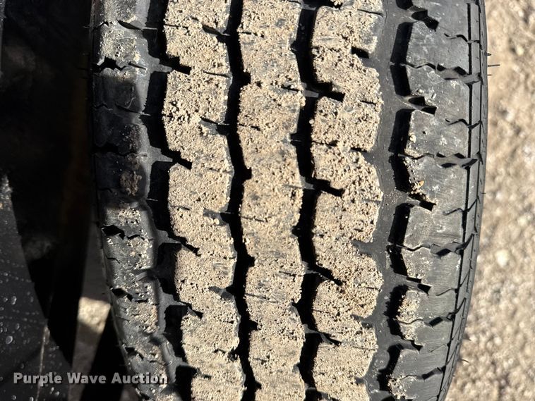 image for item EG1858 2011 Parker Trailers fuel trailer