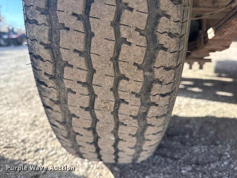 image for item EG1858 2011 Parker Trailers fuel trailer