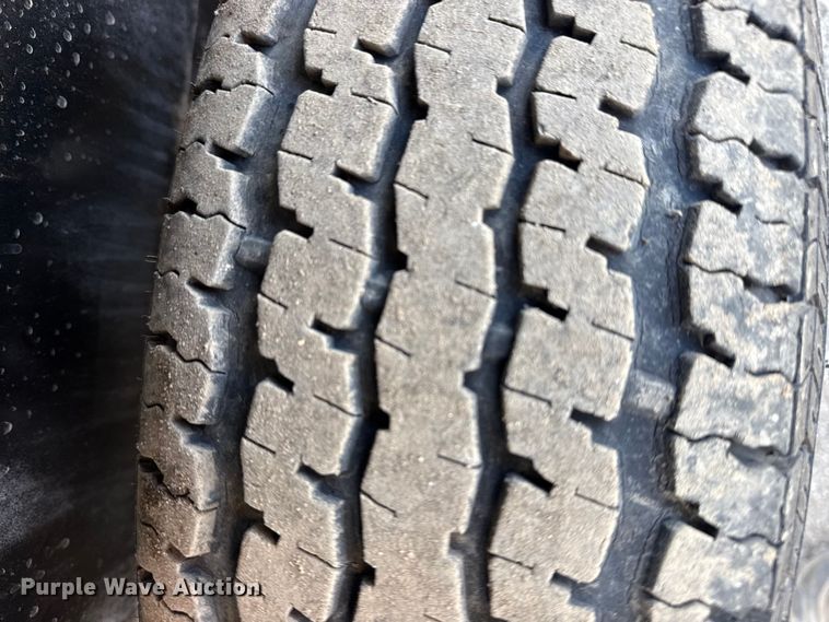 image for item EG1858 2011 Parker Trailers fuel trailer