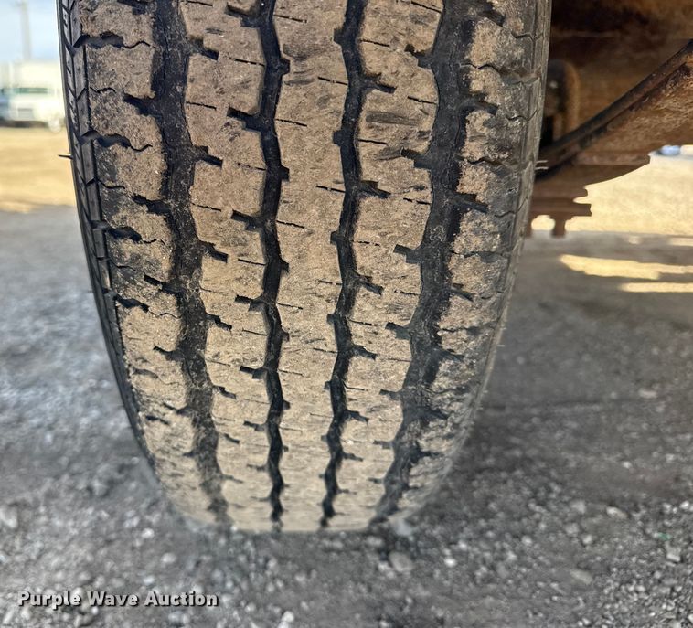 image for item EG1858 2011 Parker Trailers fuel trailer