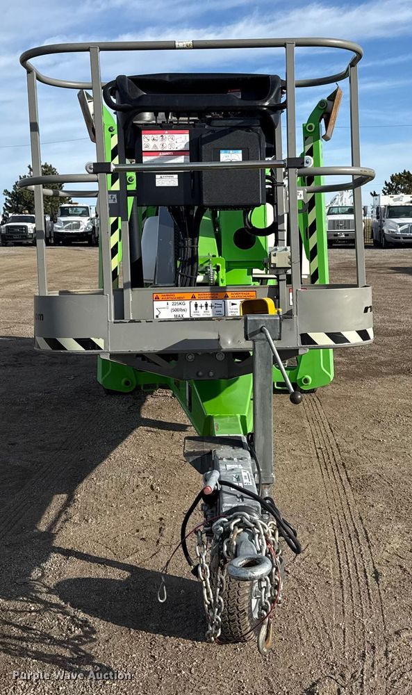 image for item EG1860 2020 Nifty TM64TDT MK2B boom lift
