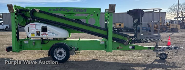 image for item EG1860 2020 Nifty TM64TDT MK2B boom lift