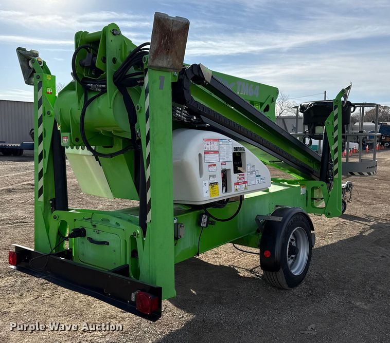 image for item EG1860 2020 Nifty TM64TDT MK2B boom lift