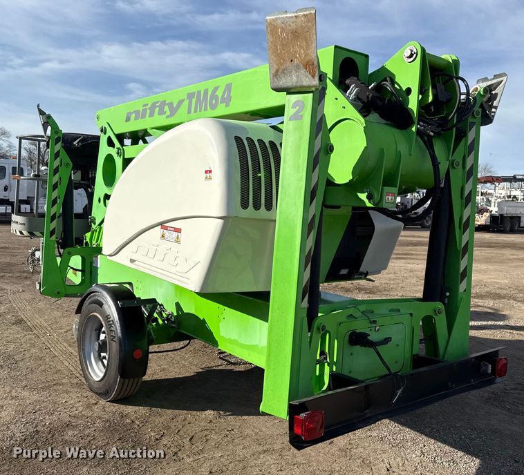 image for item EG1860 2020 Nifty TM64TDT MK2B boom lift