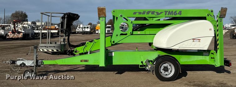 image for item EG1860 2020 Nifty TM64TDT MK2B boom lift