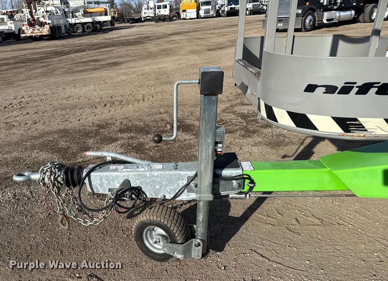 image for item EG1860 2020 Nifty TM64TDT MK2B boom lift