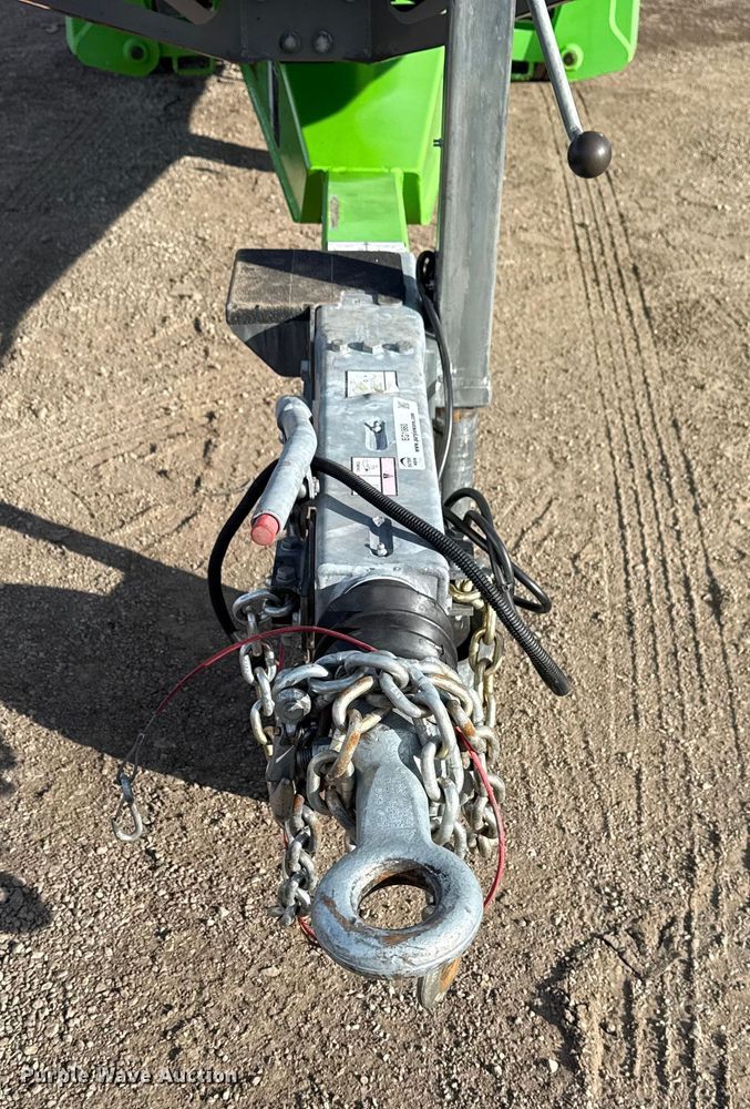 image for item EG1860 2020 Nifty TM64TDT MK2B boom lift