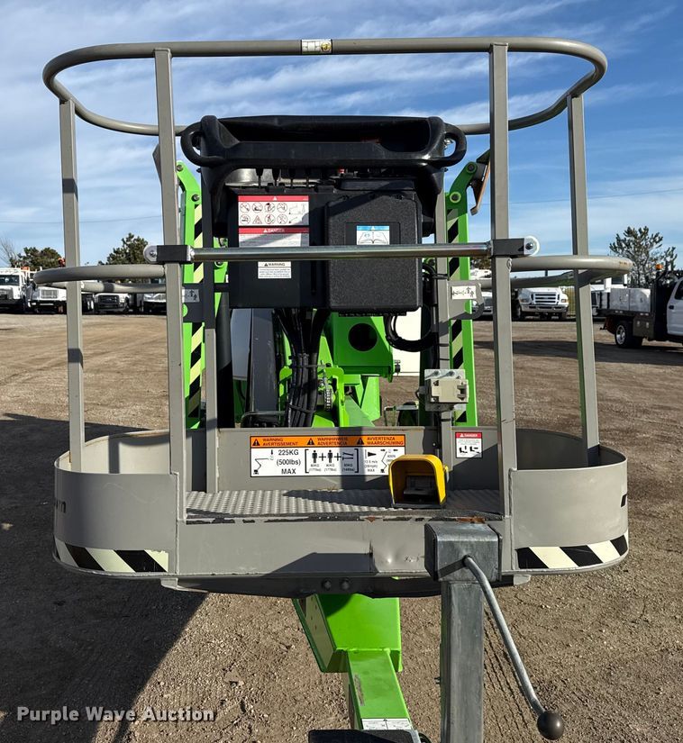 image for item EG1860 2020 Nifty TM64TDT MK2B boom lift