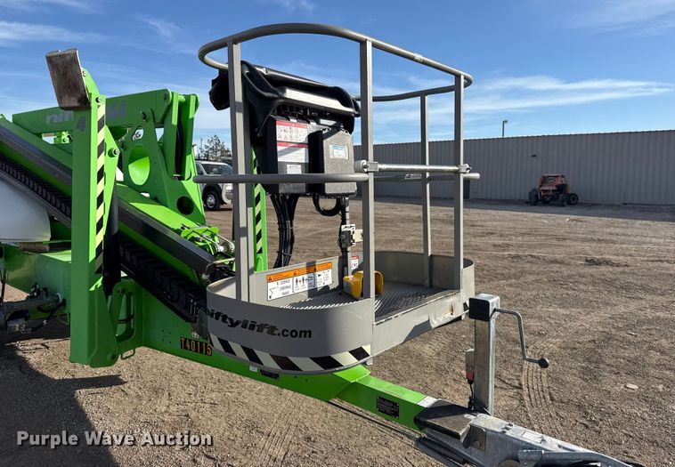 image for item EG1860 2020 Nifty TM64TDT MK2B boom lift