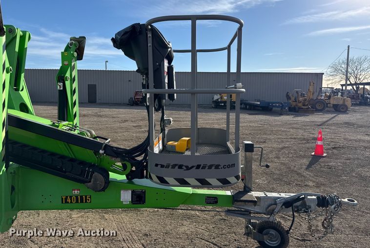 image for item EG1860 2020 Nifty TM64TDT MK2B boom lift