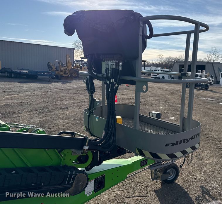 image for item EG1860 2020 Nifty TM64TDT MK2B boom lift