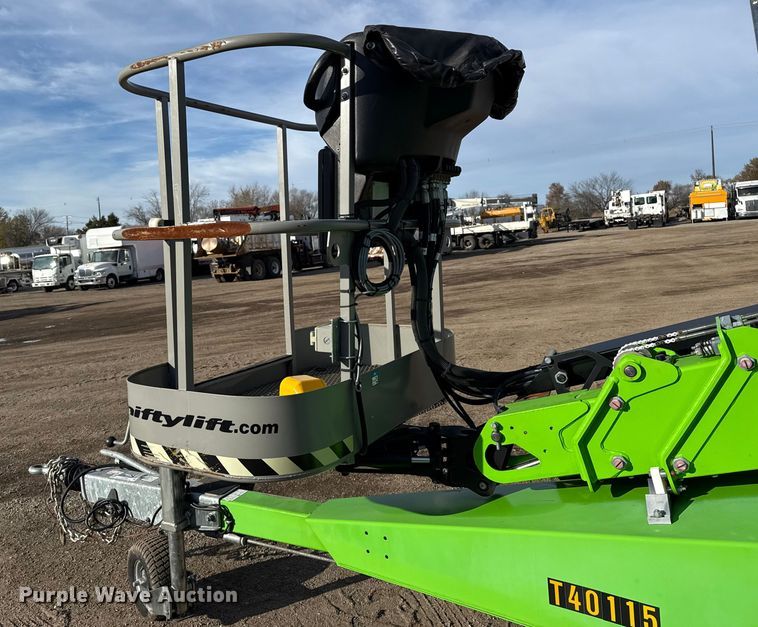 image for item EG1860 2020 Nifty TM64TDT MK2B boom lift