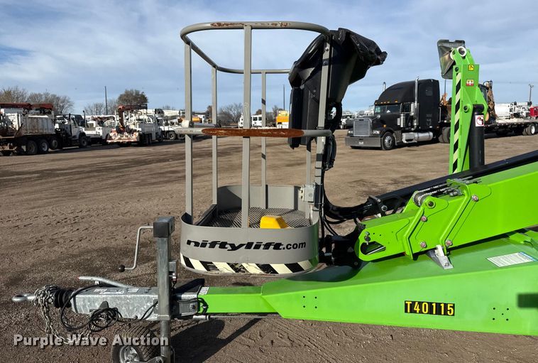 image for item EG1860 2020 Nifty TM64TDT MK2B boom lift