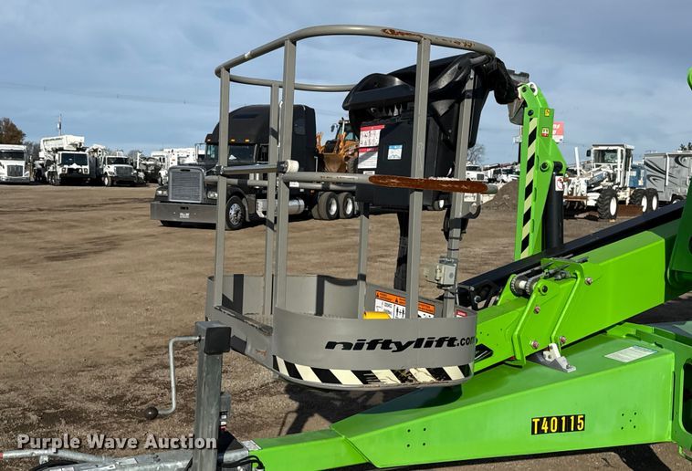 image for item EG1860 2020 Nifty TM64TDT MK2B boom lift