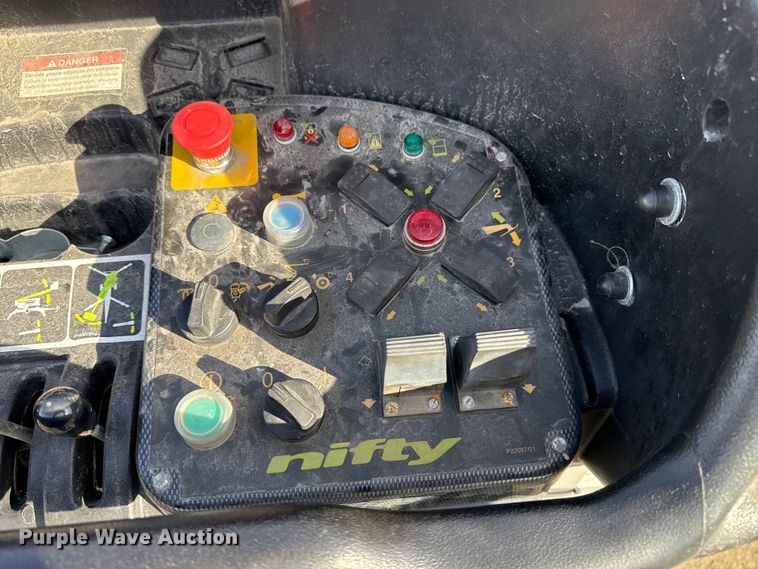 image for item EG1860 2020 Nifty TM64TDT MK2B boom lift