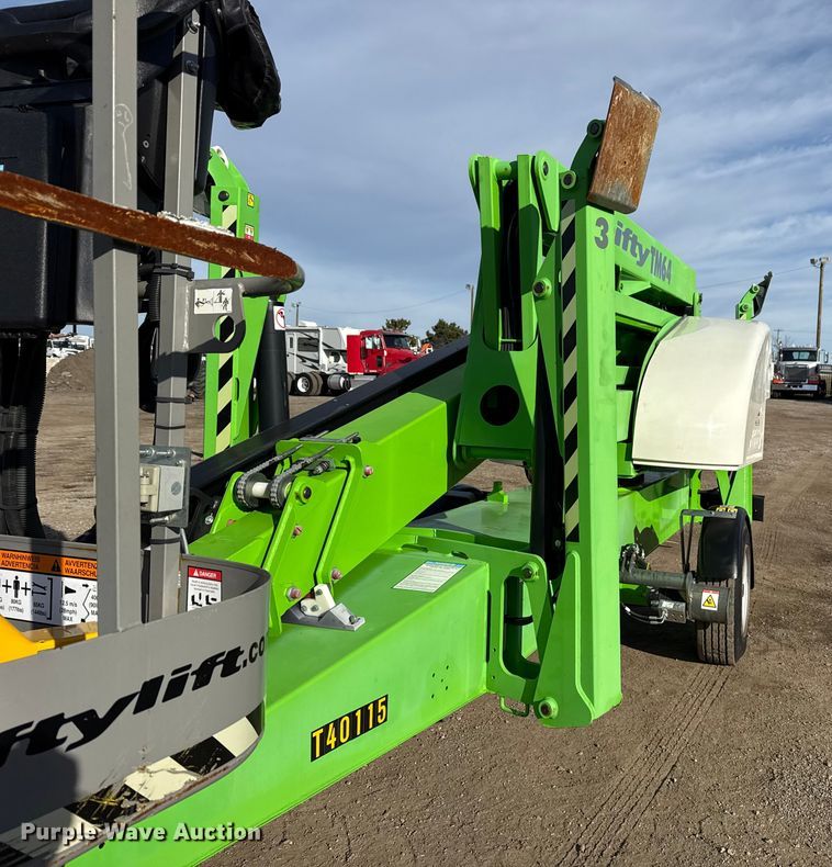 image for item EG1860 2020 Nifty TM64TDT MK2B boom lift
