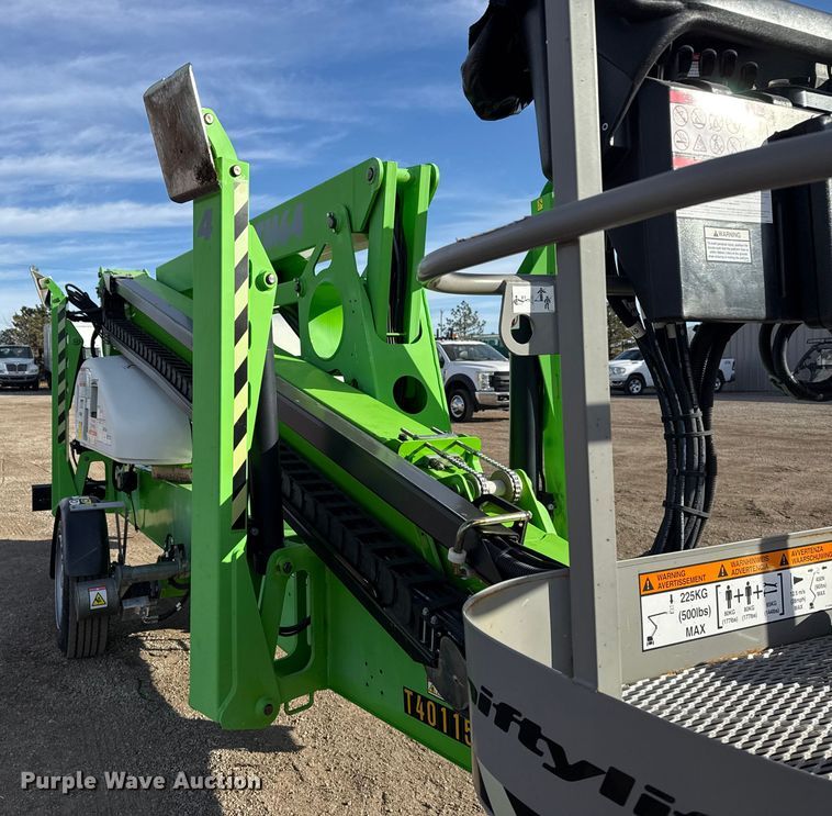 image for item EG1860 2020 Nifty TM64TDT MK2B boom lift