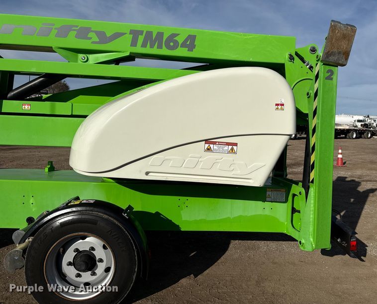 image for item EG1860 2020 Nifty TM64TDT MK2B boom lift