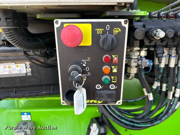 image for item EG1860 2020 Nifty TM64TDT MK2B boom lift