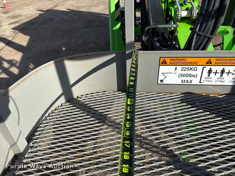 image for item EG1860 2020 Nifty TM64TDT MK2B boom lift