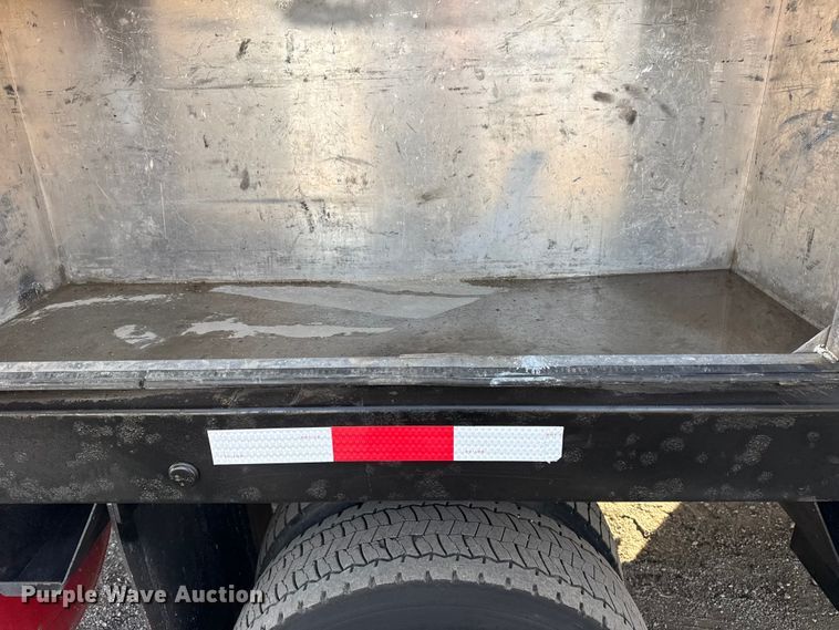 image for item EG1861 2018 Ford F550 Super Duty XL flatbed truck