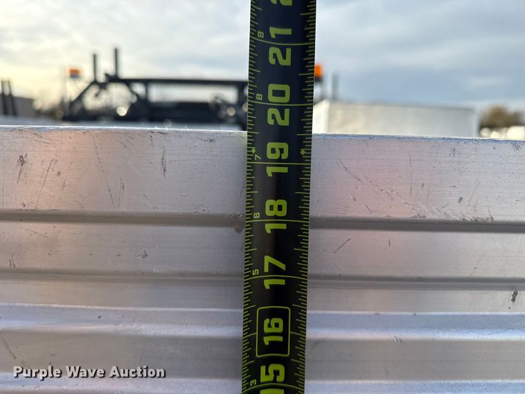 image for item EG1861 2018 Ford F550 Super Duty XL flatbed truck