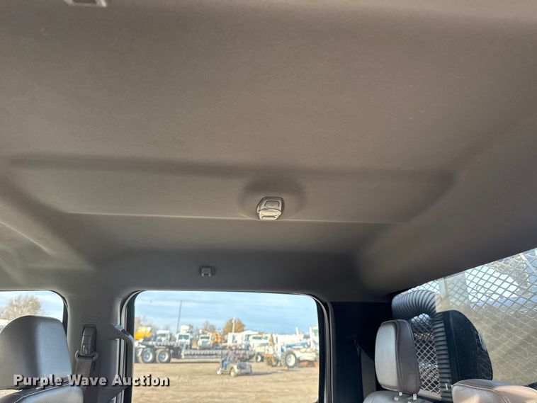 image for item EG1861 2018 Ford F550 Super Duty XL flatbed truck