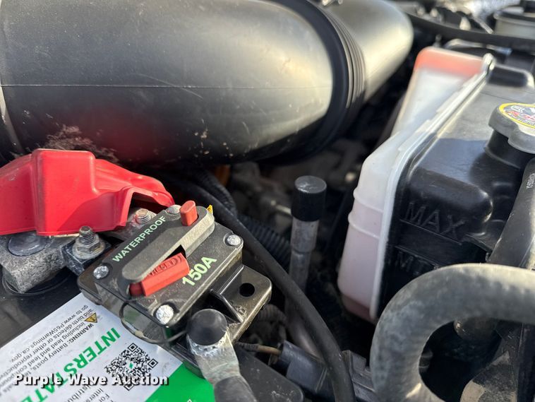 image for item EG1861 2018 Ford F550 Super Duty XL flatbed truck