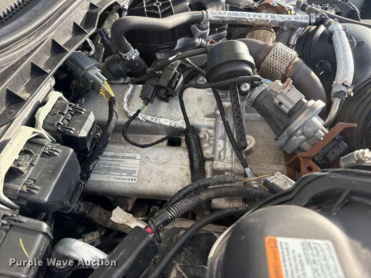 image for item EG1861 2018 Ford F550 Super Duty XL flatbed truck