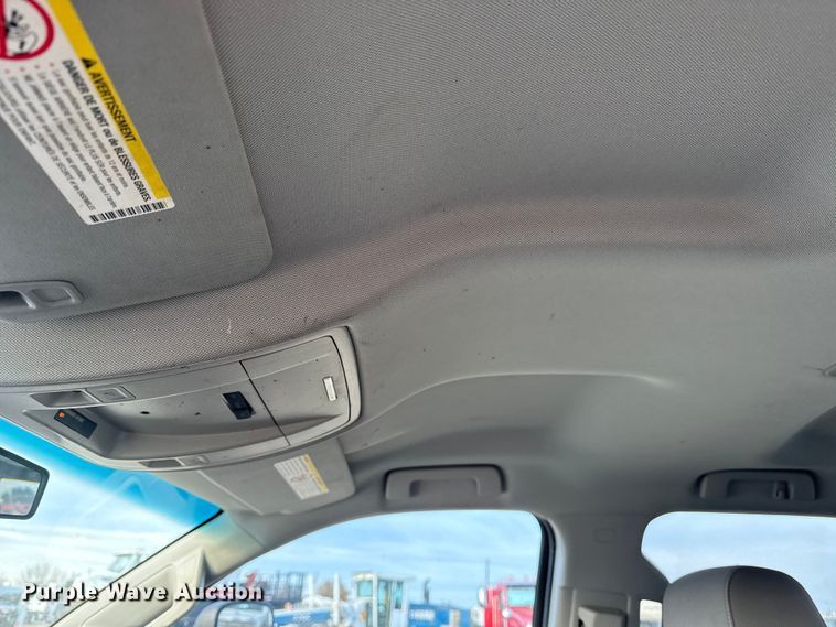 image for item EG1862 2016 Chevrolet 2500HD Double Cab utility bed pickup truck