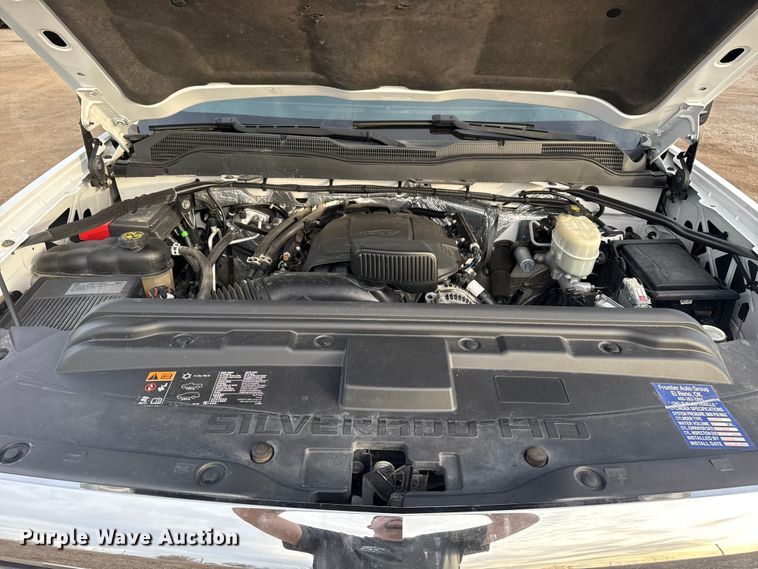 image for item EG1862 2016 Chevrolet 2500HD Double Cab utility bed pickup truck