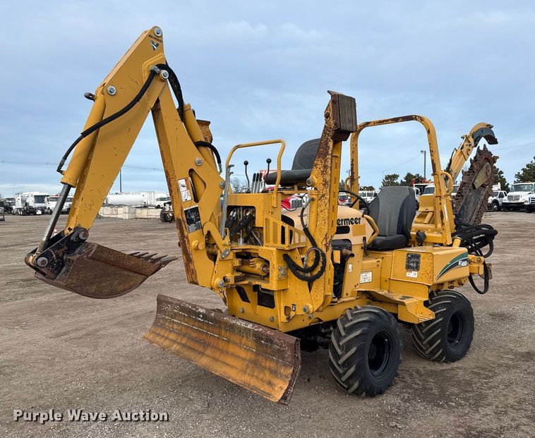 image for item EG1863 2011 Vermeer RT450 trencher